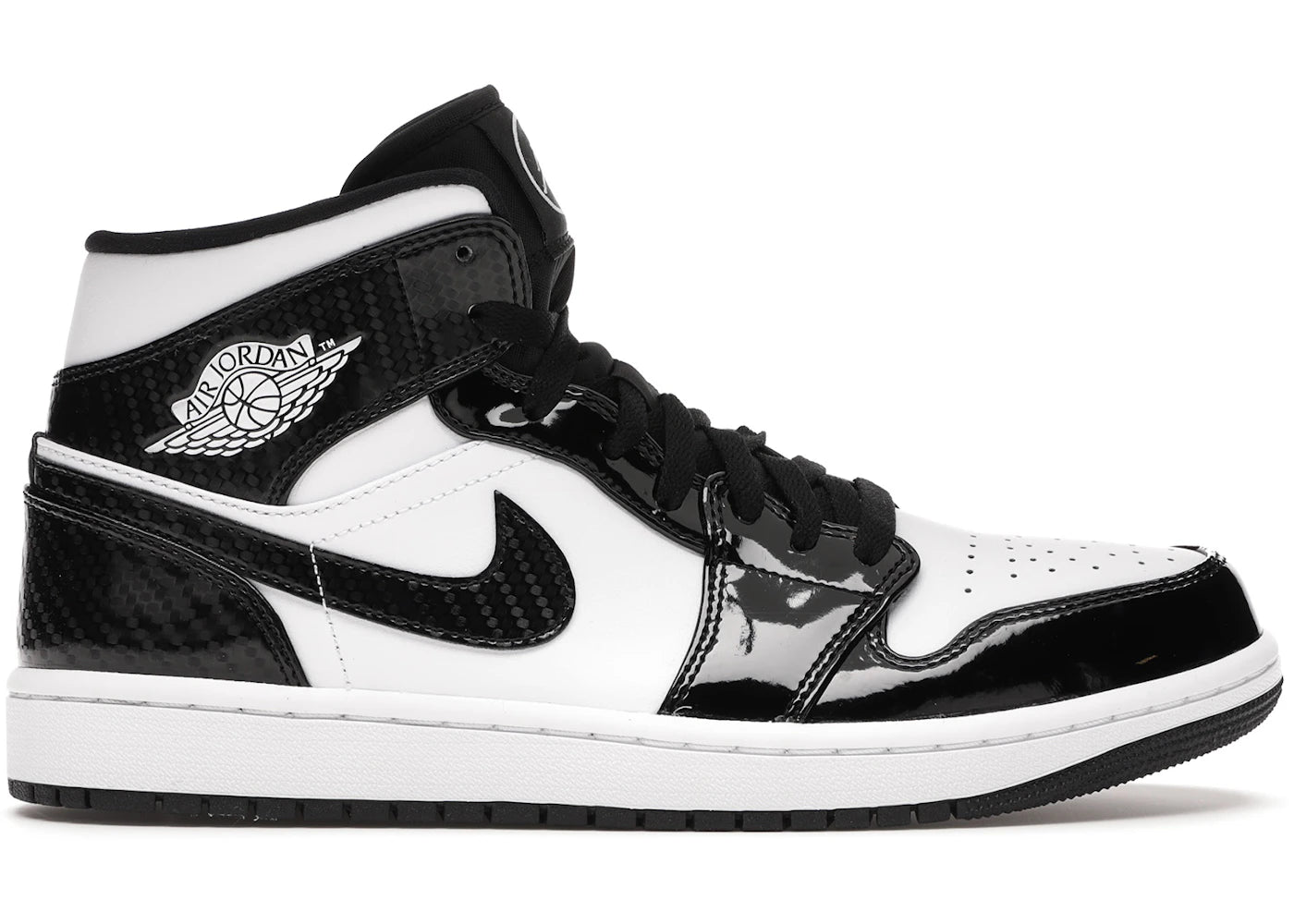 Jordan 1 Mid Carbon Fiber *pre-owned* SIZE 11