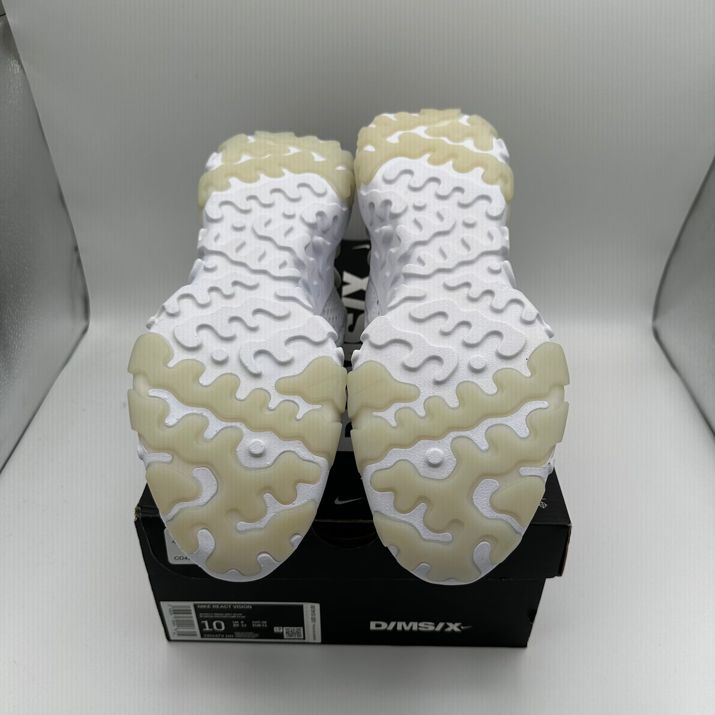 Nike React Vision White Light Smoke Grey