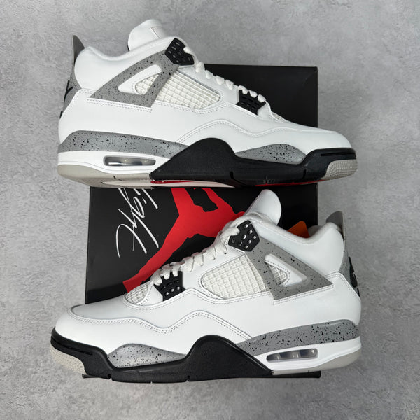 Jordan 4 Retro White Cement (2025)