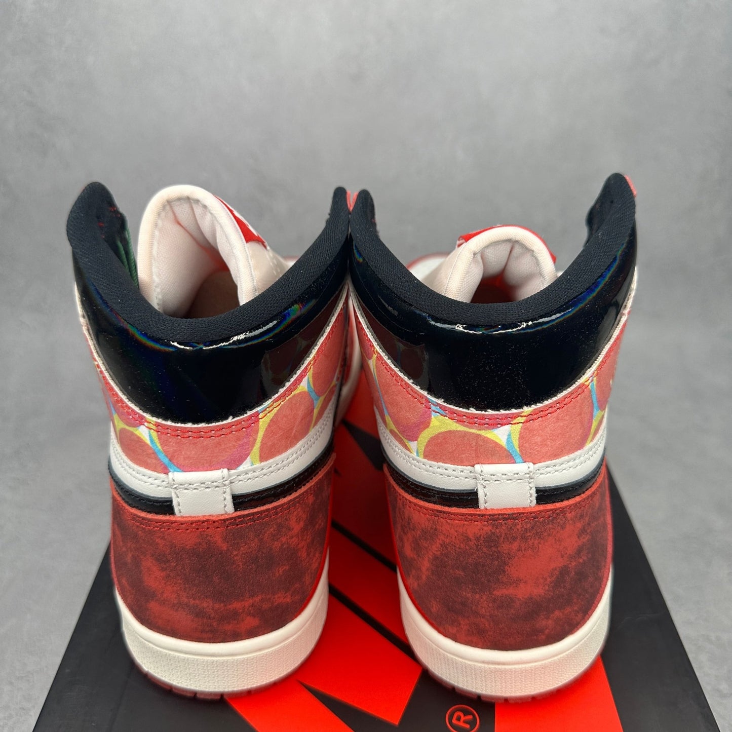 Jordan 1 Retro High OG Spider - Man Across the Spider - Verse - Kicks Collective PA - Jordan - DV1748 - 601 - Men's Shoes - 10M/11.5W - Brand New