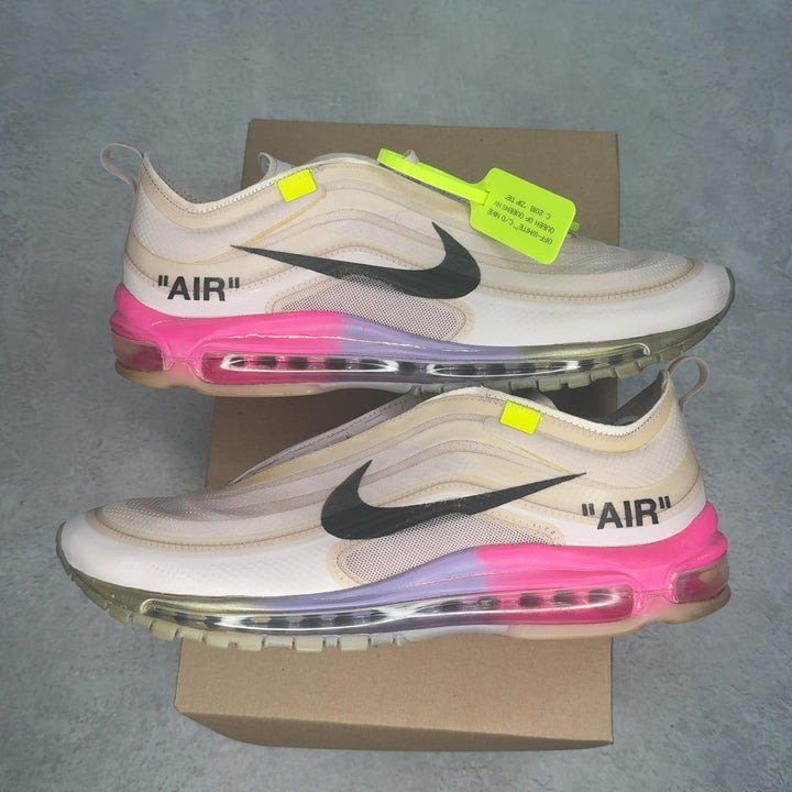Serena Williams x Off-White x Nike Air Max 97 OG 'Queen' 12 (Pre-Owned) - Image 1