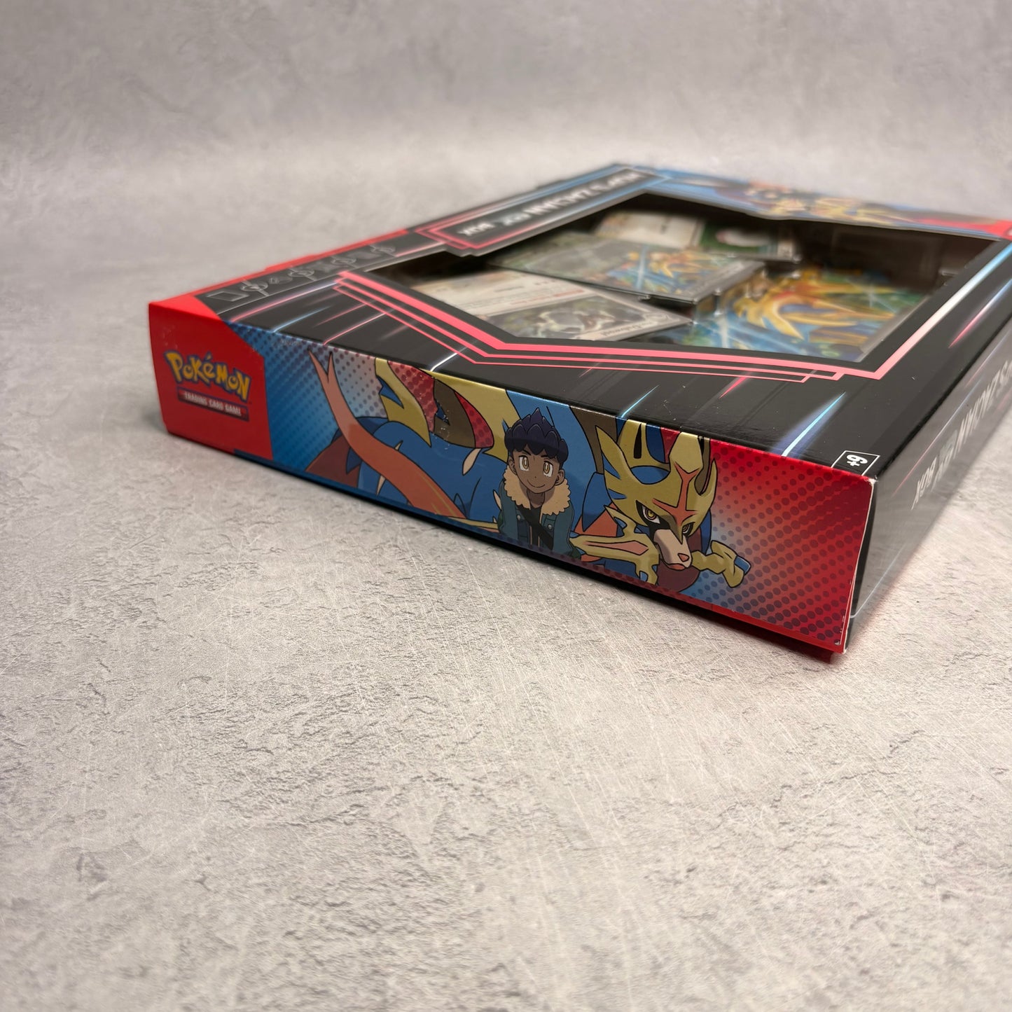 Pokémon Hop's Zacian EX Box