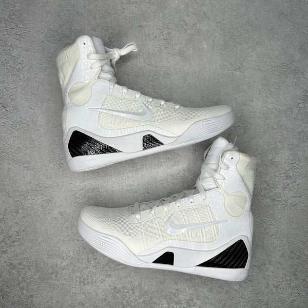 Nike Kobe 9 Elite Protro Halo - Kicks Collective PA - Nike - FZ7335-100 - Men's Shoes - 9M/10.5W - Brand New - No Box