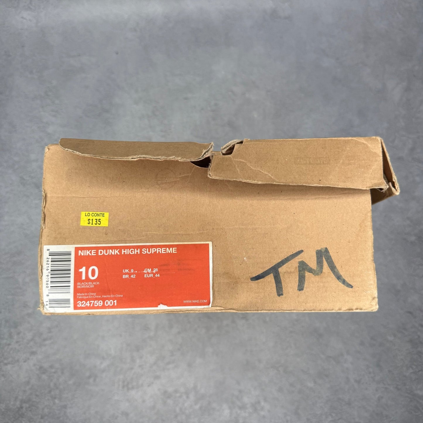 Nike Dunk High PRM World Cup (2006) *pre - owned* SIZE 10.5 - Kicks Collective PA - Nike - 306968-341 - Men's Shoes - 10.5M/12W - Pre - Owned - Replacement Box