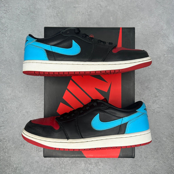 Jordan 1 Retro Low OG NC to Chi (Women's) *pre - owned* SIZE 9.5W - Kicks Collective PA - Jordan - CZ0775-046 - Women's Shoes - 8M/9.5W - Pre - Owned