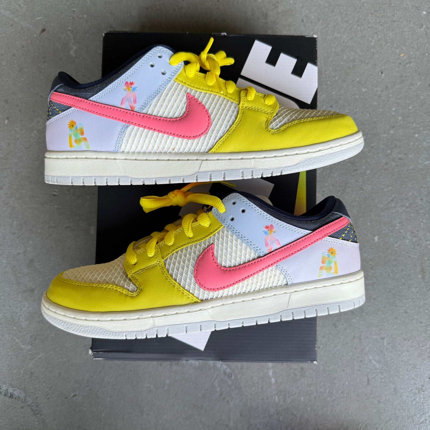 Nike SB Dunk Low Pro Be True Xavier Schipani *pre-owned* (SIZE 10.5)