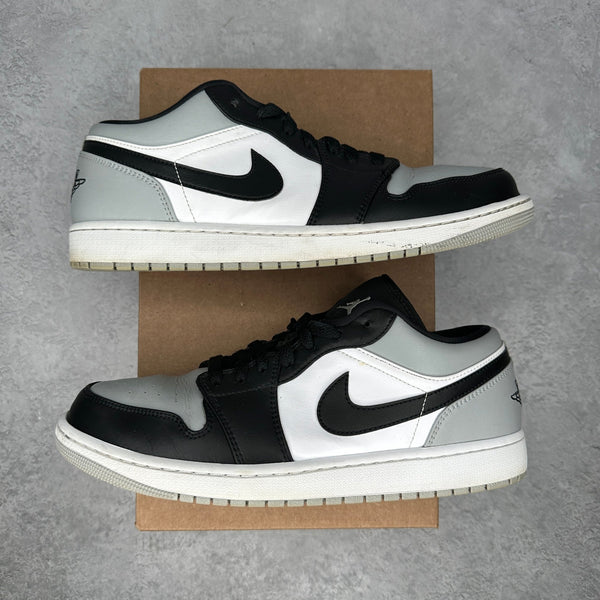 Jordan 1 Low Shadow Toe *pre - owned* SIZE 12 - Kicks Collective PA - Jordan - 553558-052 - Men's Shoes - 12M/13.5W - Pre - Owned - Replacement Box