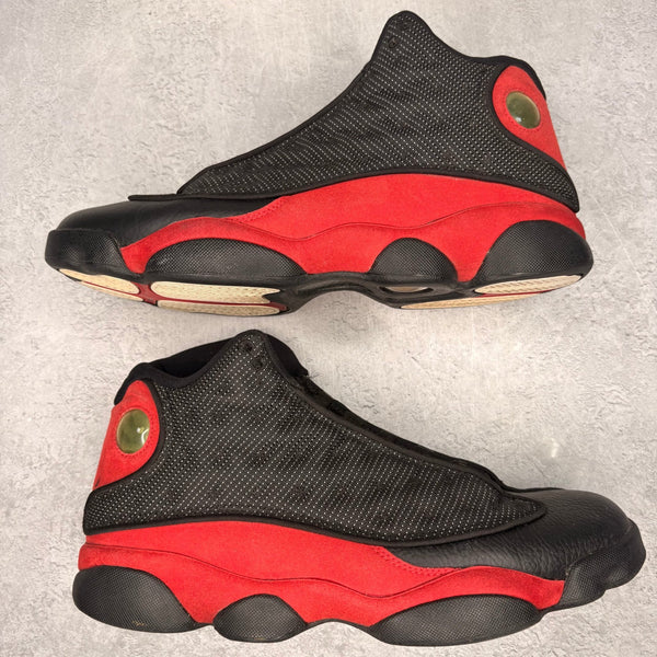 Jordan 13 Retro Bred (2017) *pre - owned* SIZE 10.5 - Kicks Collective PA - Jordan - 414571-004 - Men's Shoes - 10.5M/12W - Pre - Owned - No Box