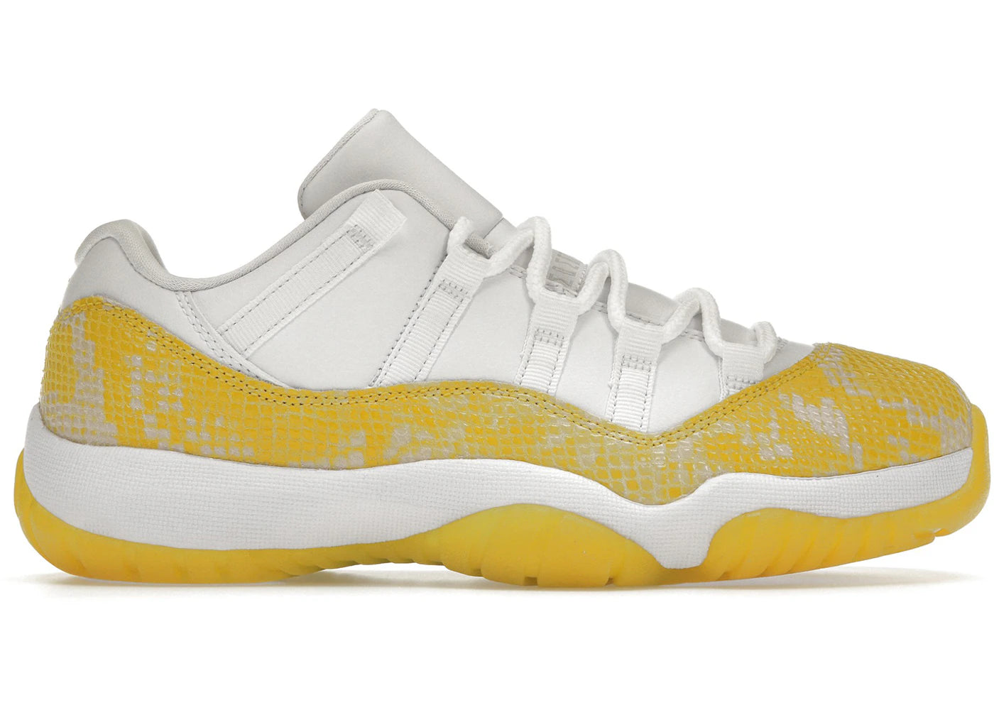 Jordan 11 Retro Low Yellow Snakeskin (Women's) *pre-owned* SIZE 9M/10.5W