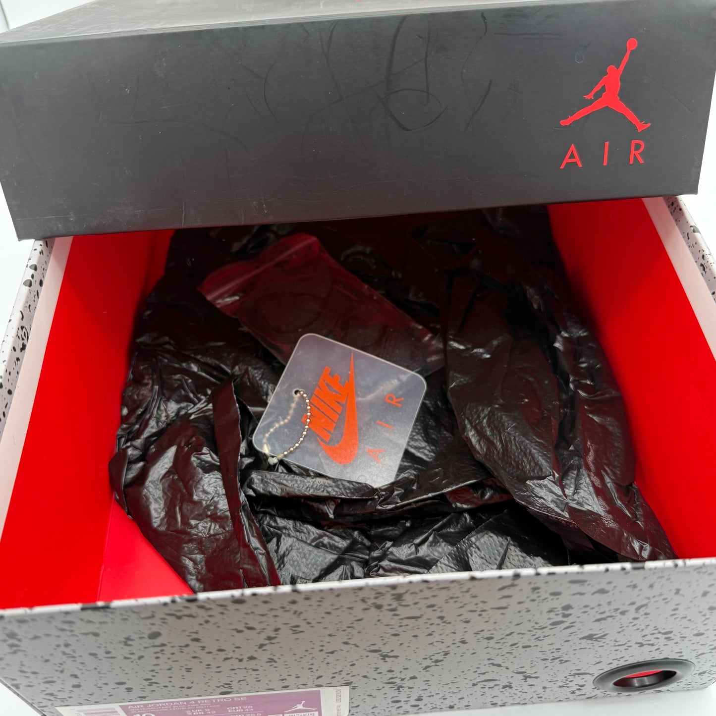 Jordan 4 Retro What The *pre-owned* (SIZE 10)