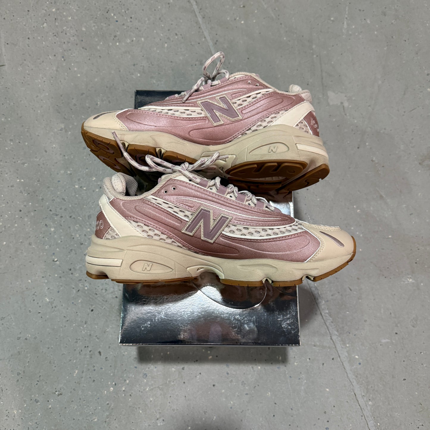 New Balance x Joe Freshgoods 1000 When Things Were Pure Pink Mink *pre-owned* (SIZE 8)