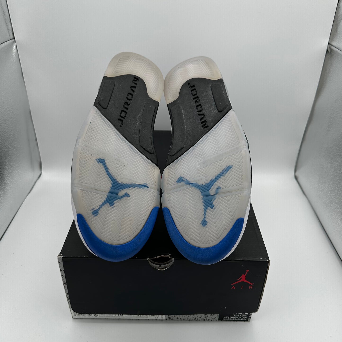 Jordan 5 Retro White Stealth (2021) *Pre-Owned* (SIZE 10)