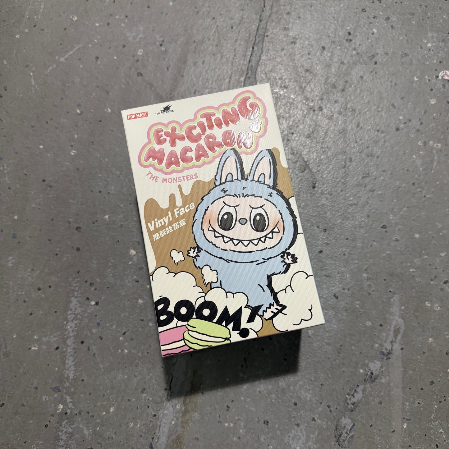 Pop Mart Labubu The Monsters Tasty Macarons Viny Face (SINGLE + CASES) *excluded from discount*