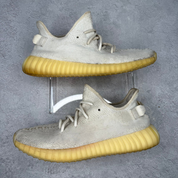 adidas Yeezy Boost 350 V2 Cream *pre - owned* SIZE 11.5 - Kicks Collective PA - adidas - CP9366 - Men's Shoes - 11.5M/13W - Pre - Owned - No Box