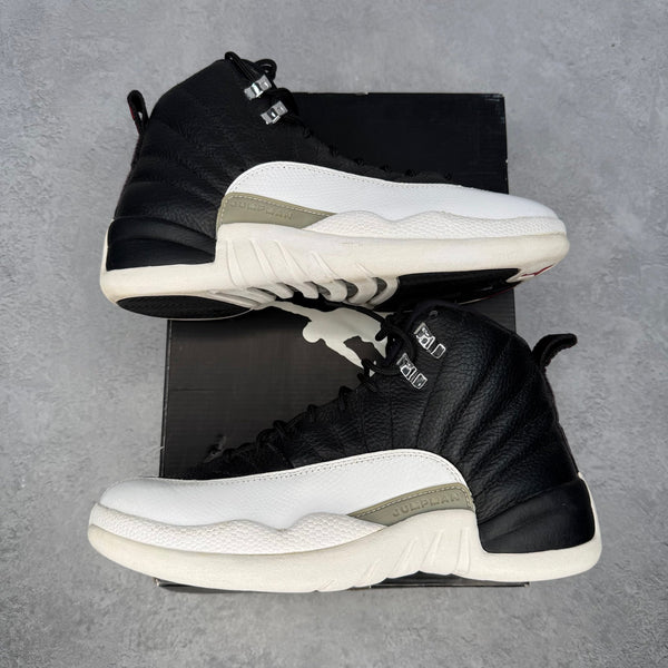 Jordan 12 Retro Playoffs (2012) *pre - owned* SIZE 8.5 - Kicks Collective PA - Jordan - 130690-001 - Men's Shoes - 8.5M/10W - Pre - Owned