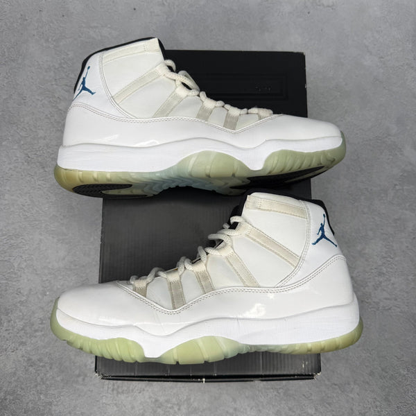Jordan 11 Retro Legend Blue (2014) *pre - owned* SIZE 10 - Kicks Collective PA - Jordan - 378037-117 - Men's Shoes - 10M/11.5W - Pre - Owned