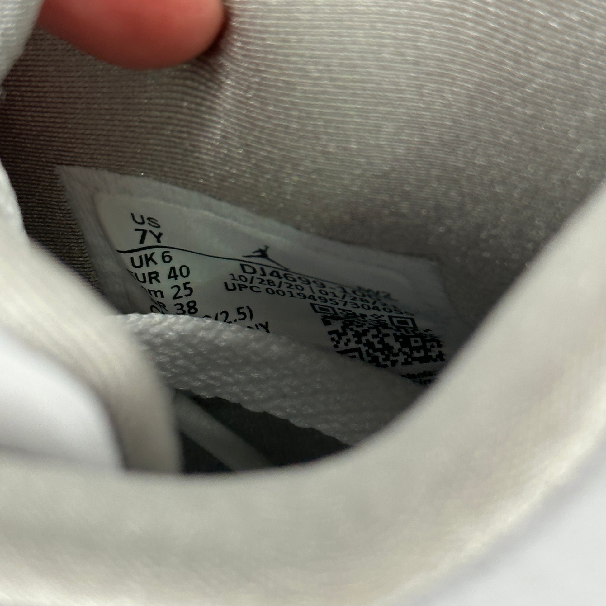 Jordan 4 Retro White Oreo (2021) (GS)