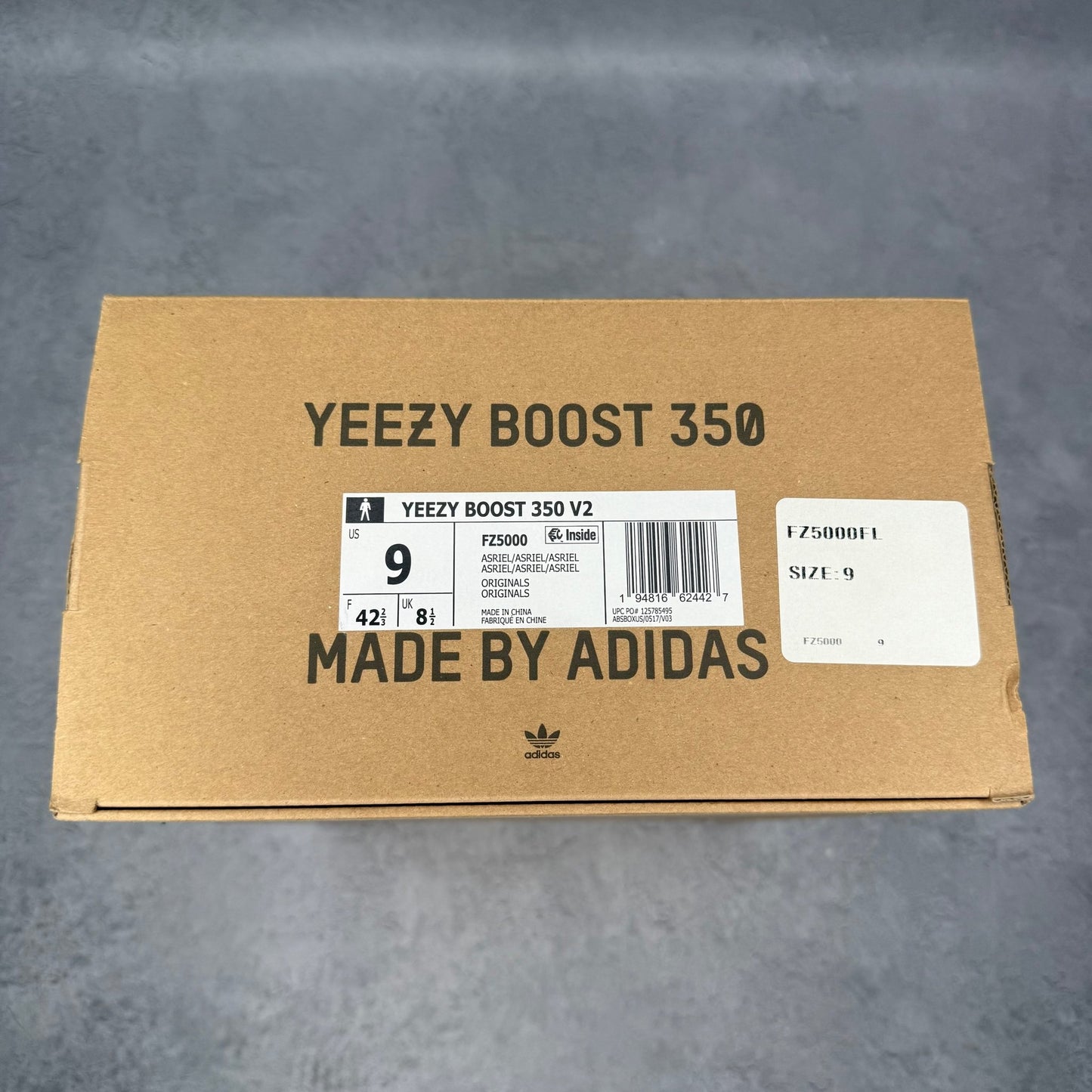 adidas Yeezy Boost 350 V2 Carbon *pre - owned* SIZE 9 - Kicks Collective PA - adidas - FZ5000 - Men's Shoes - 9M/10.5W - Pre - Owned