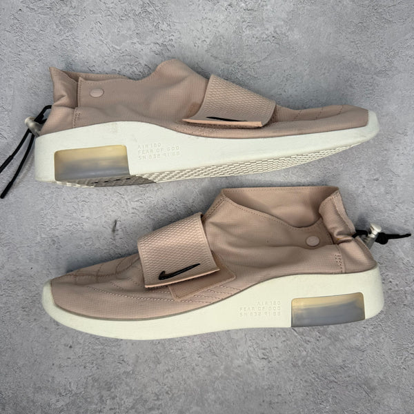 Nike Air Fear Of God Moccasin Particle Beige *pre-owned* SIZE 10