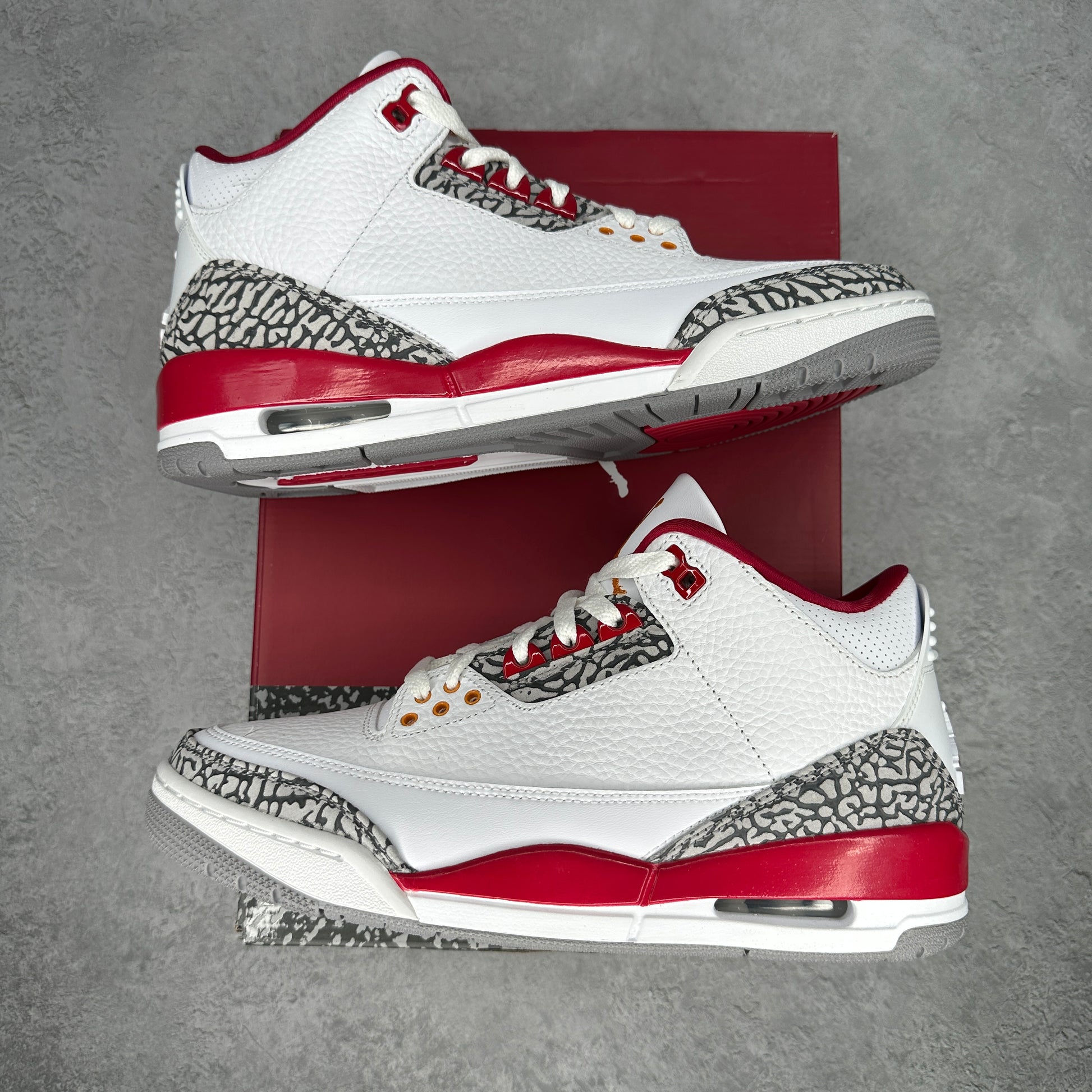 Jordan 3 Retro Cardinal Red