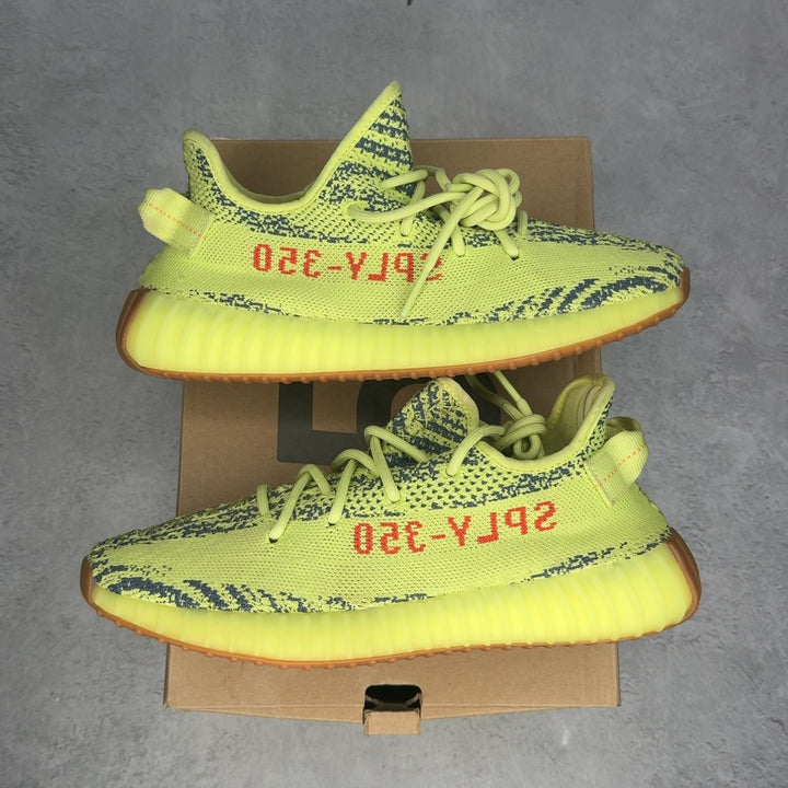 adidas Yeezy Boost 350 V2 Semi Frozen Yellow - Image 1