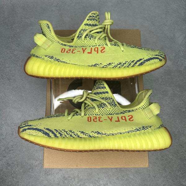 adidas Yeezy Boost 350 V2 Semi Frozen Yellow *pre-owned* SIZE 12