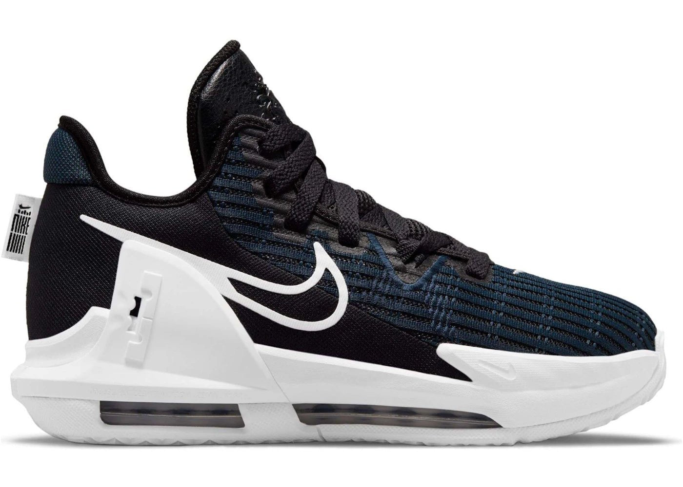 LeBron Witness 6 Black Dark Obsidian (GS) *pre - owned* SIZE 4.5Y - Kicks Collective PA - Nike - DD0423-002 - Kid's Shoes - 4.5Y - Pre - Owned