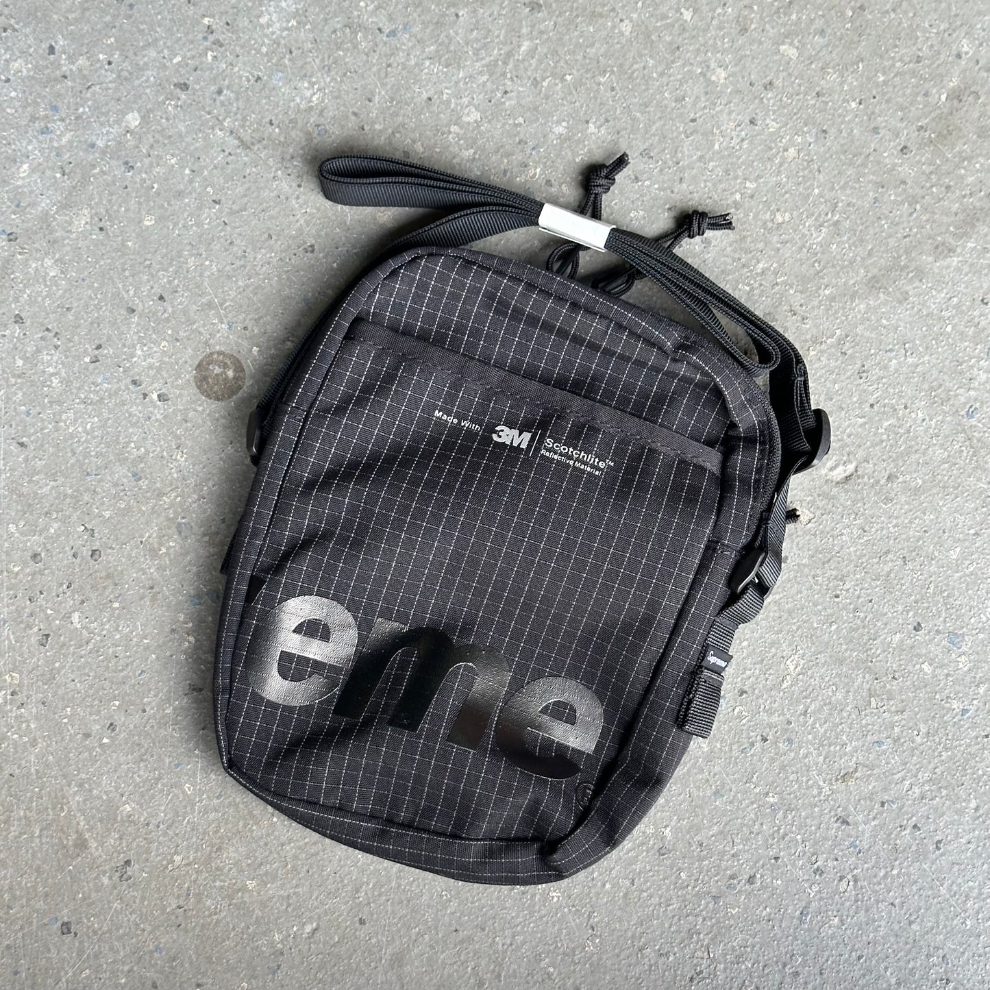 Supreme Shoulder Bag (SS24) Black
