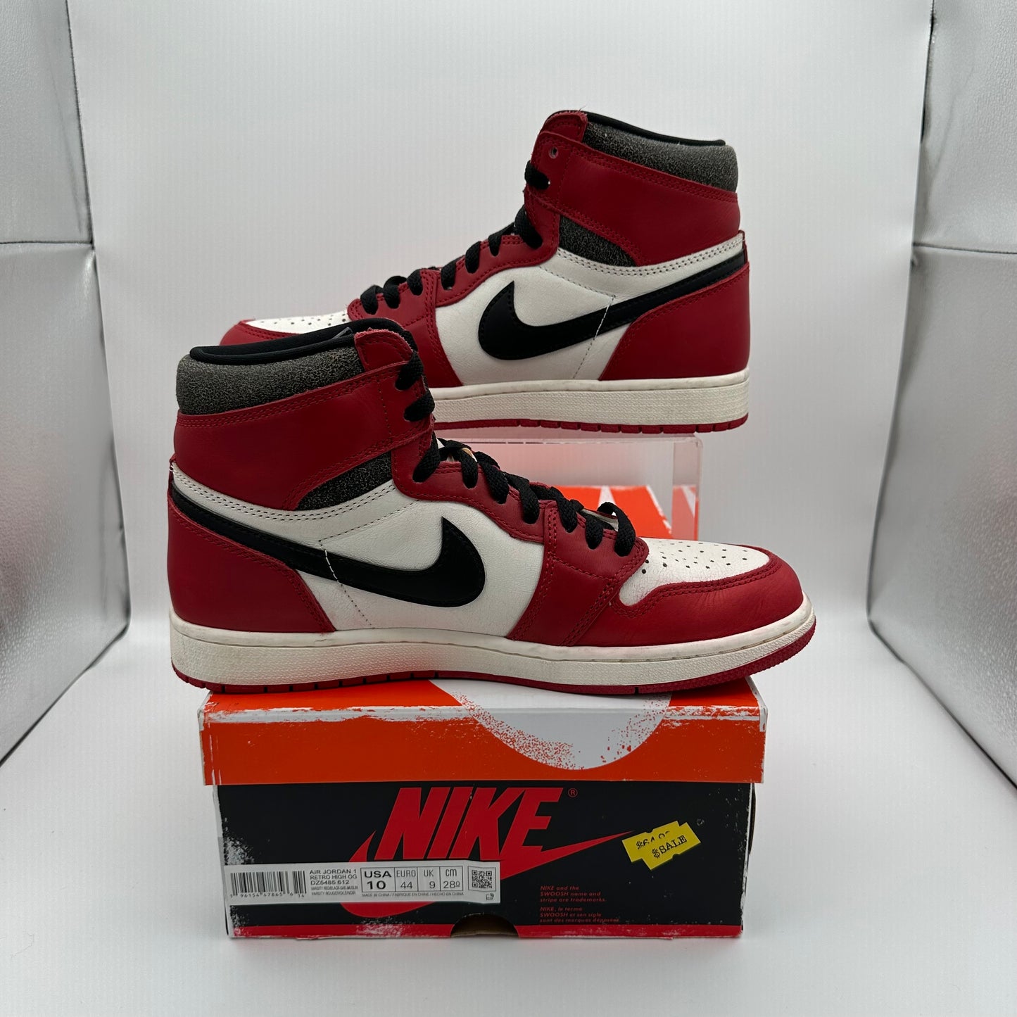 Jordan 1 High Lost and Found *pre-owned* (SIZE 10)