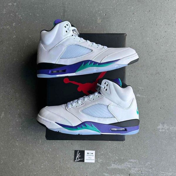 Jordan 5 Retro Grape (2025)