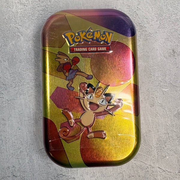 Pokémon Scarlet & Violet 151 Mini Tin (Hitmonchan & Meowth)
