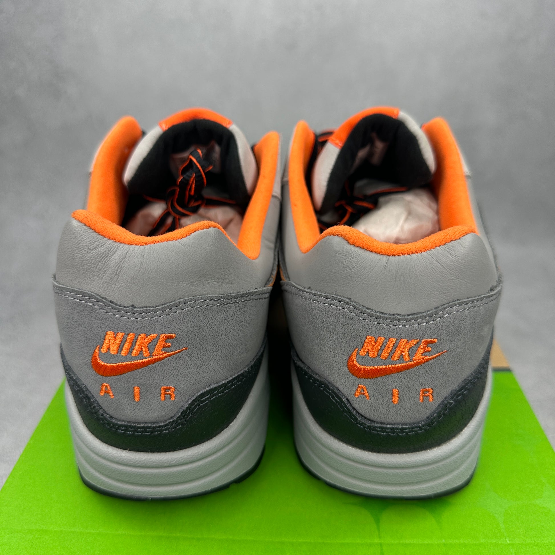 Nike Air Max 1 SP HUF Brilliant Orange *pre-owned* SIZE 11