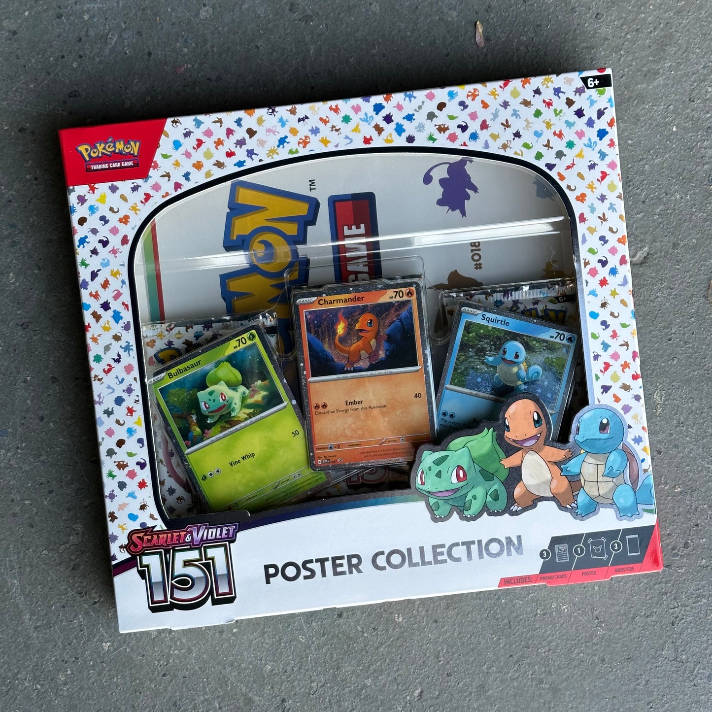 Pokémon TCG Scarlet & Violet 151 Poster Collection