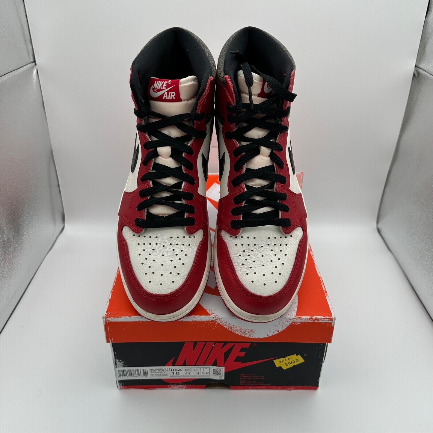 Jordan 1 High Lost and Found *pre-owned* (SIZE 10)