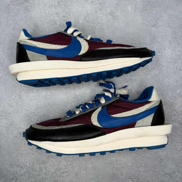 Nike LD Waffle sacai Undercover Night Maroon Team Royal *pre - owned* SIZE 10 - Kicks Collective PA - Nike - DJ4877-600 - Men's Shoes - 10M/11.5W - Pre - Owned - No Box