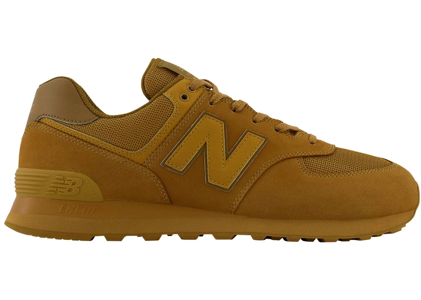 New Balance 574 Mono Wheat Workwear VNDS *pre-owned* SIZE 9