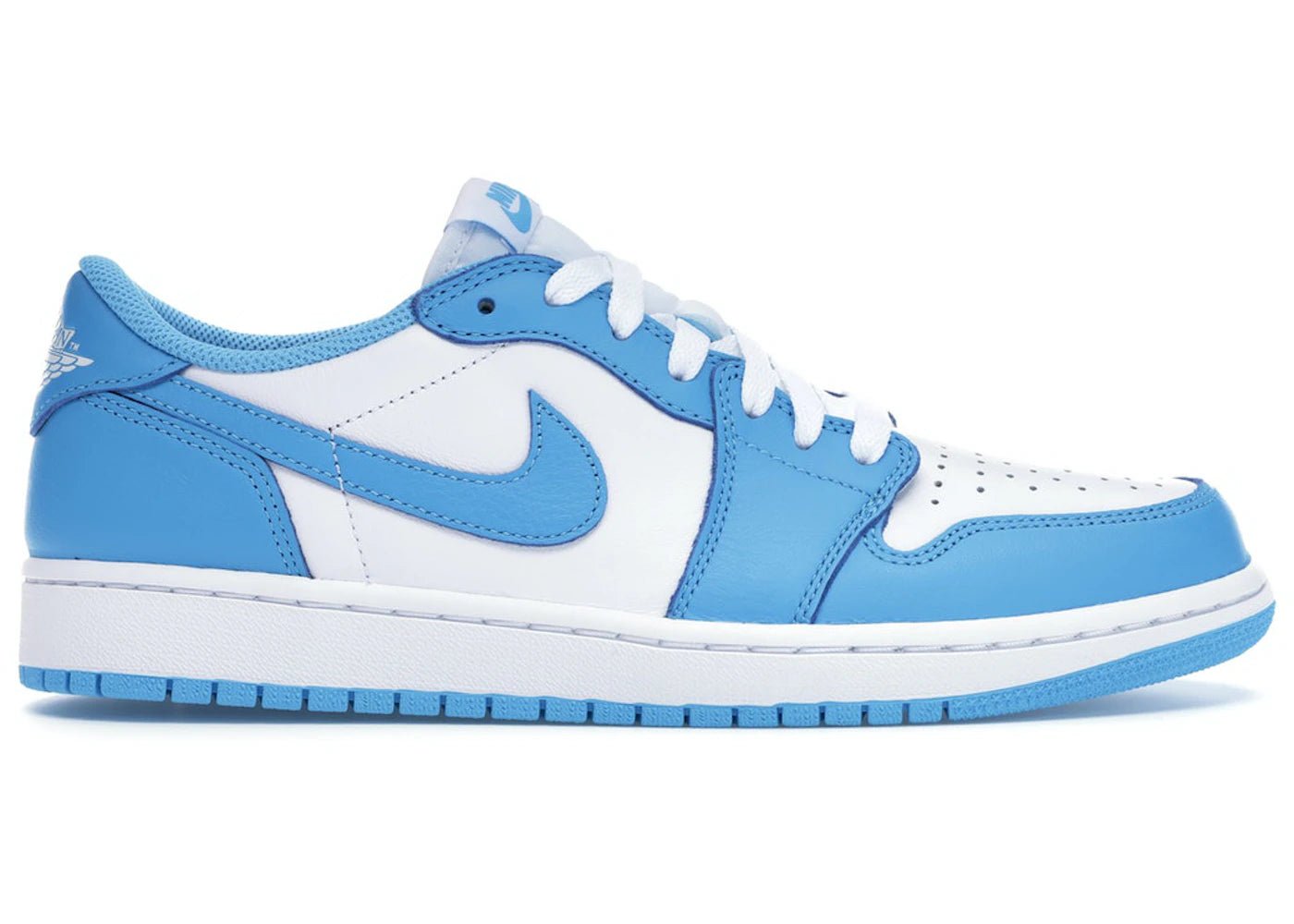 Jordan 1 Low SB UNC *pre - owned* SIZE 10.5 - Kicks Collective PA - Jordan - CJ7891-401 - Men's Shoes - 10.5M/12W - Pre - Owned