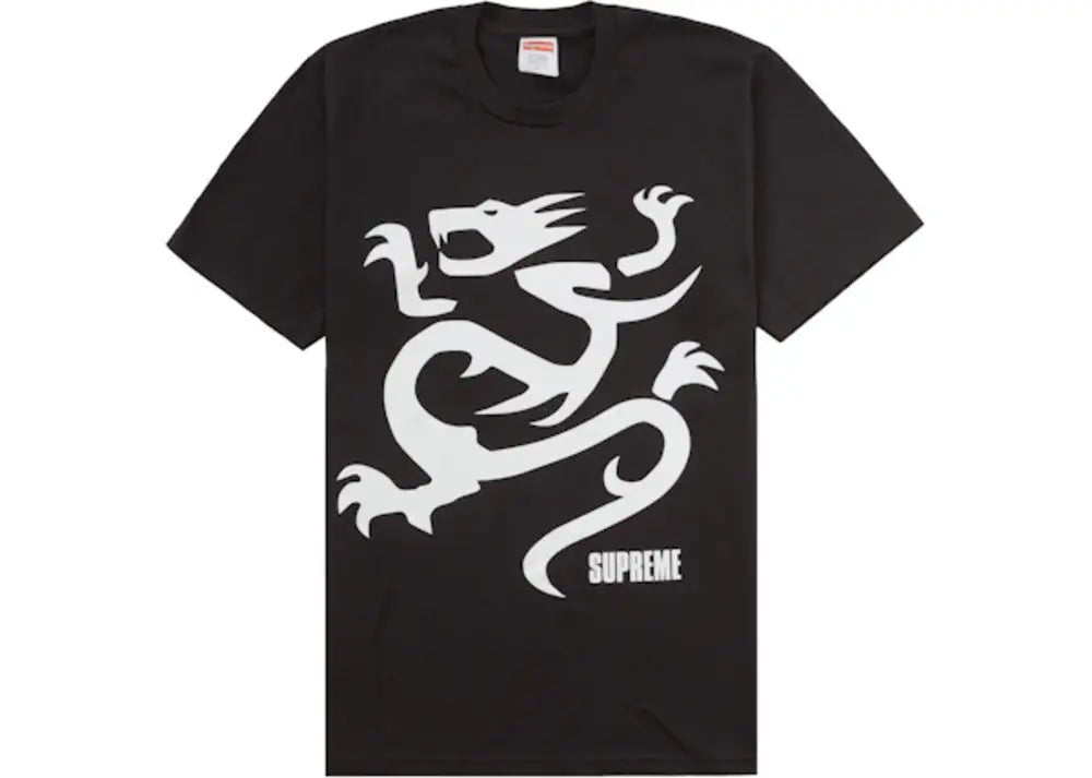 Supreme Mobb Deep Dragon Tee Black SIZE S