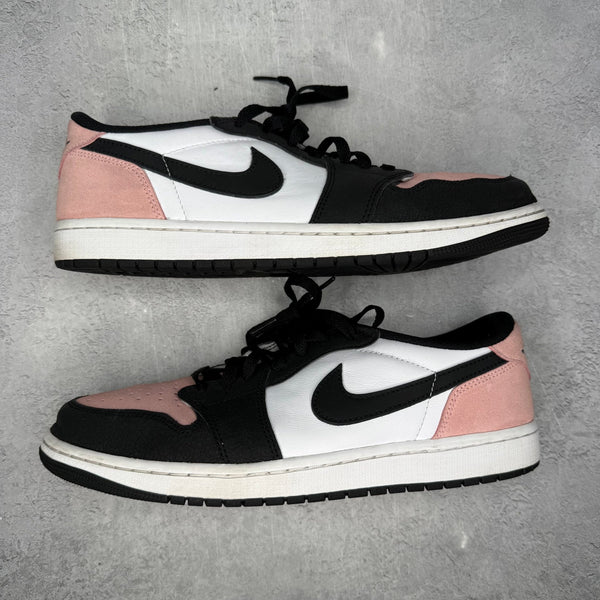 Jordan 1 Low Bleached Coral *pre - owned* SIZE 11.5 - Kicks Collective PA - Jordan - CZ0790-061 - Men's Shoes - 11.5M/13W - Pre - Owned - No Box