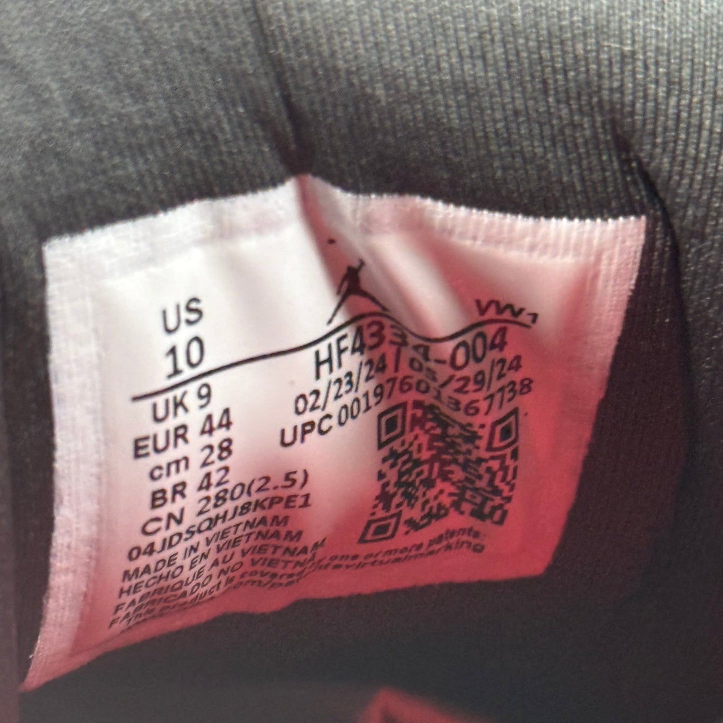 Jordan 4 RM SP Nigel Sylvester Driveway Grey - Kicks Collective PA - Jordan - HF4334-004 - Men's Shoes - 10M/11.5W - Brand New