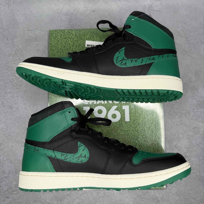 Jordan 1 Retro High Golf Eastside Golf 1961 - Kicks Collective PA - Jordan - FJ0849 - 001 - Men's Shoes - 12M/13.5W - Brand New