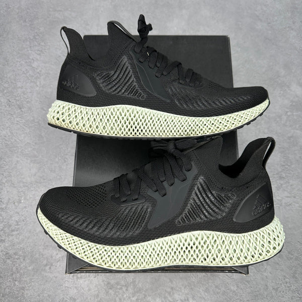 adidas Alphaedge 4D Black *pre - owned* SIZE 9 - Kicks Collective PA - adidas - EF3453 - Men's Shoes - 9M/10.5W - Pre - Owned