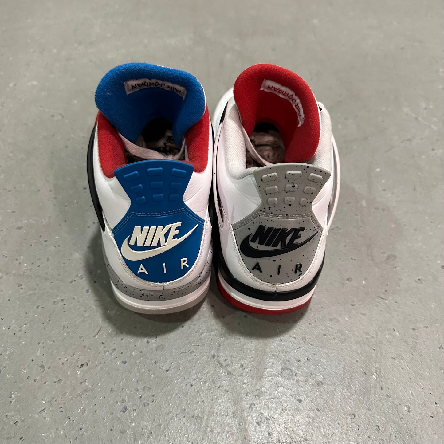 Jordan 4 Retro What The *pre-owned* (SIZE 10)