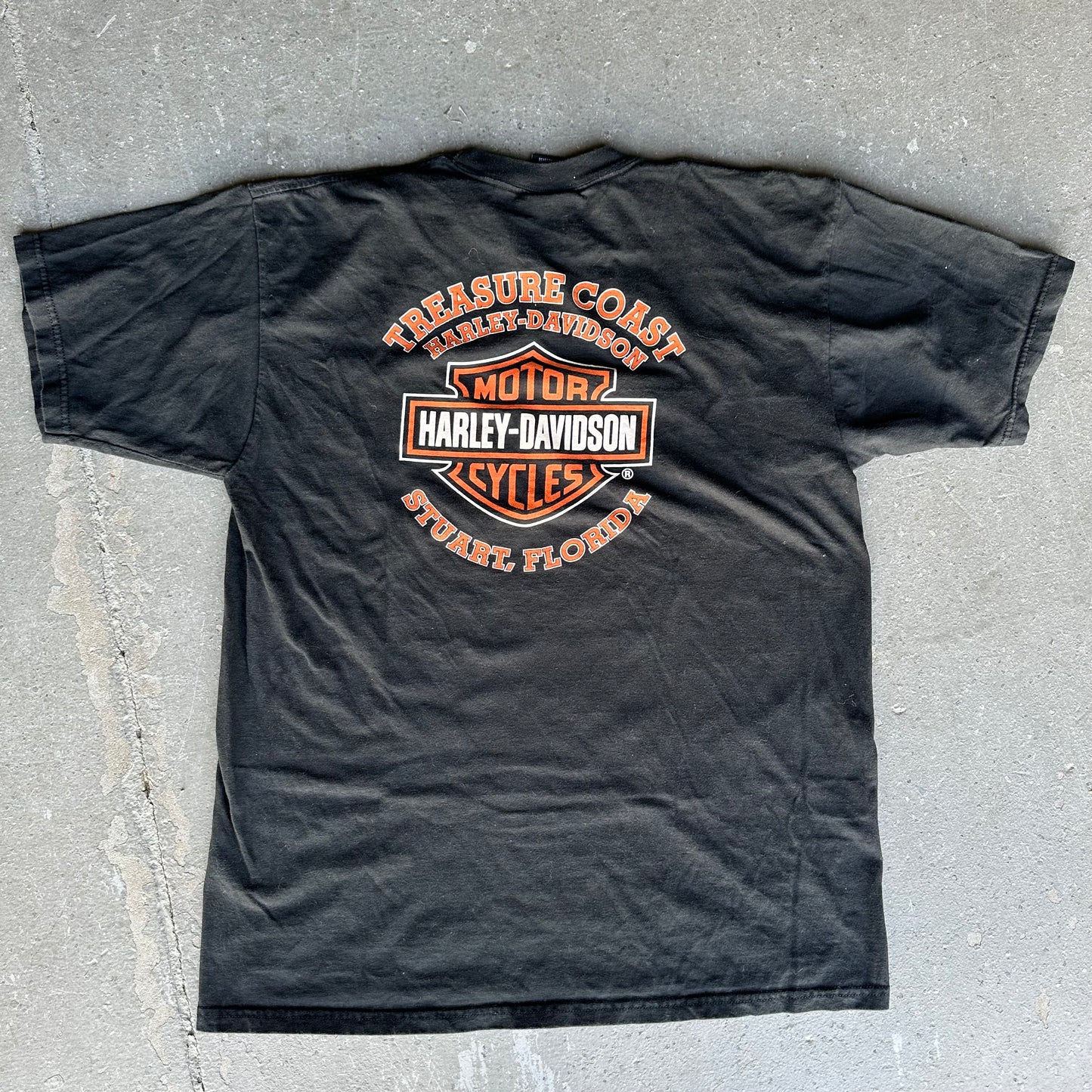 Vintage Harley Davidson HD USA Tee *pre-owned* (size Large)