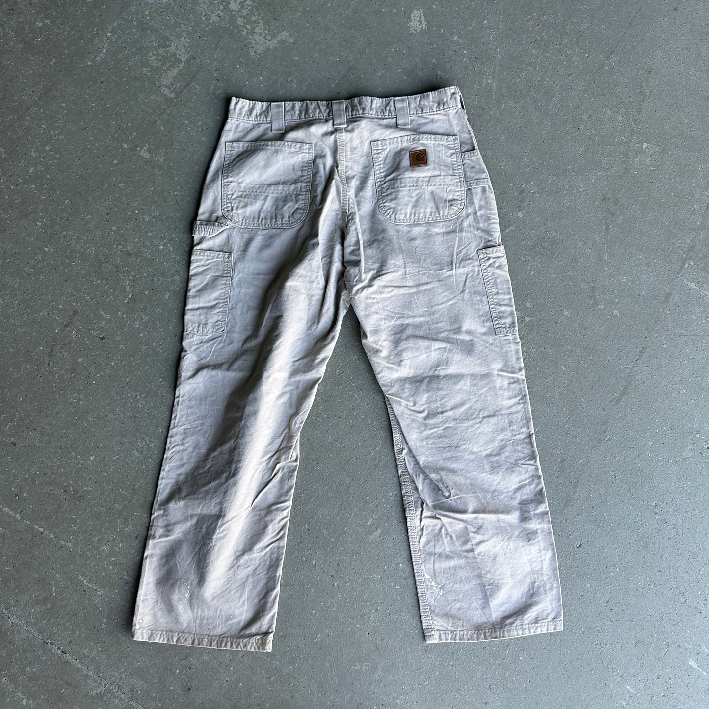 Carhartt Relaxed Fit Painter Pants Tan *pre-owned* (36x30)