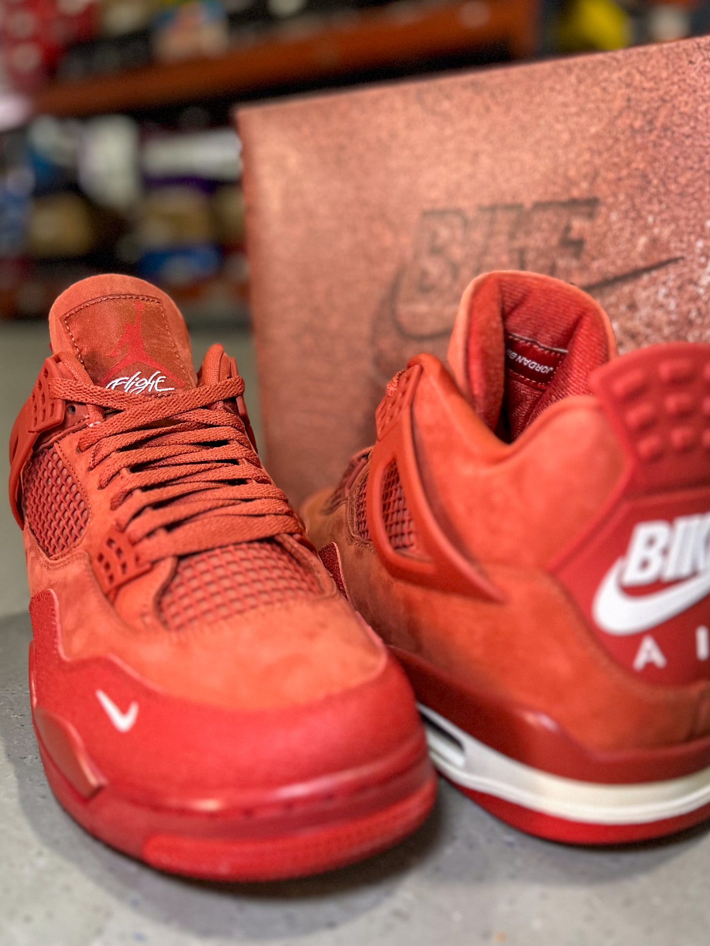 Air Jordan 4 Retro Nigel Sylvestor Bike Air