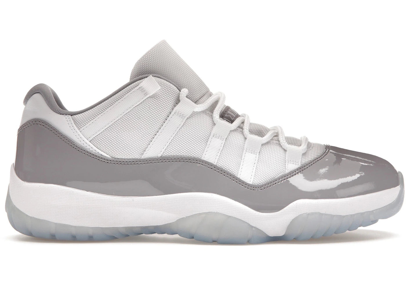 Jordan 11 Retro Low Cement Grey *pre-owned* SIZE 9.5