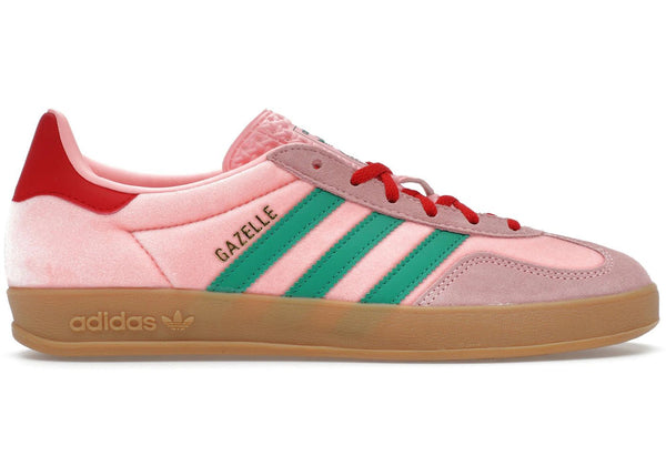 adidas Gazelle Indoor Pink Velvet (Women's) - Kicks Collective PA - adidas - JI2713 - Women's Shoes - 9M/10.5W - Brand New