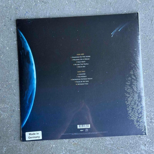 Empire Of The Sun Walking On A Dream Mustard Yellow Vinyl Record LP New Sealed