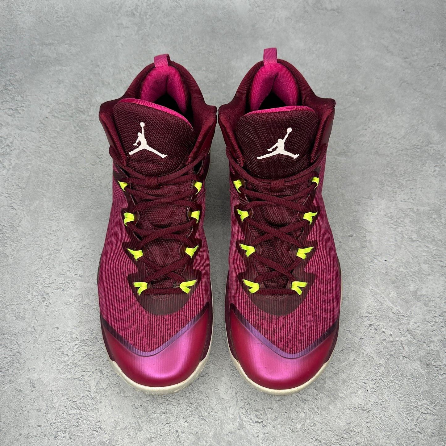Air Jordan Super.Fly 3 Purple/Green *pre-owned* SIZE 11.5